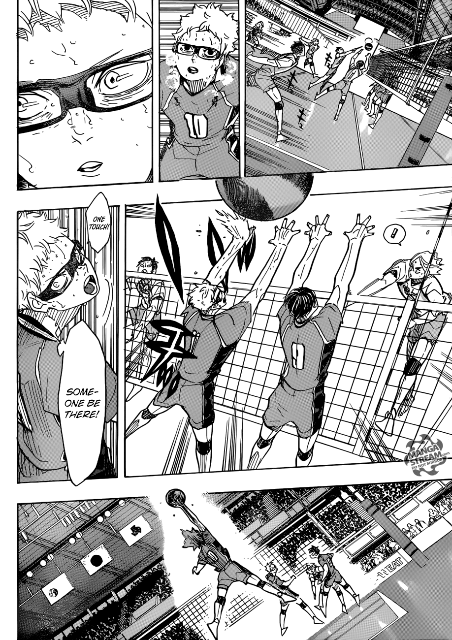 Haikyuu!!, Chapter 364 image 08